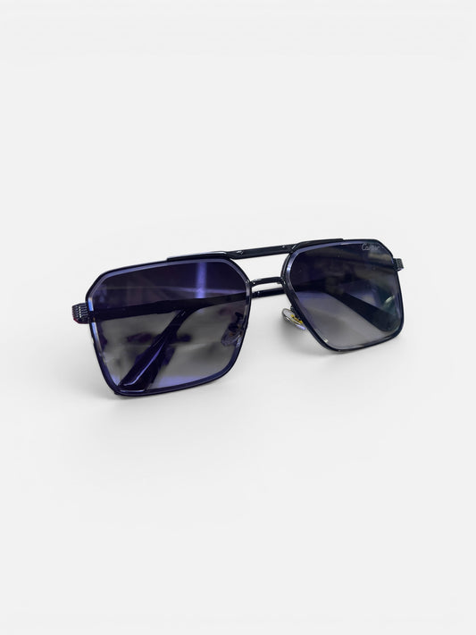 Cartier Luxury Aviator Shades – Black Gradient Lens
