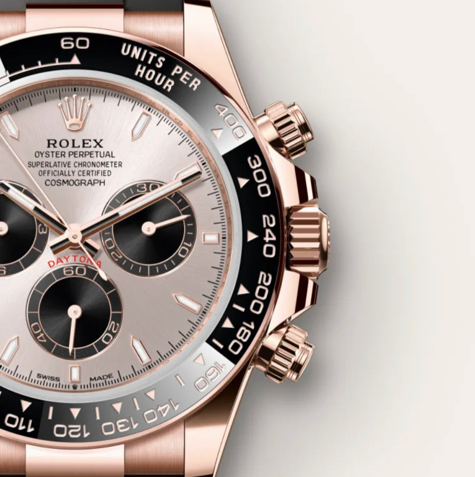 Rolex Daytona
Oyster, 40 mm, Everose gold