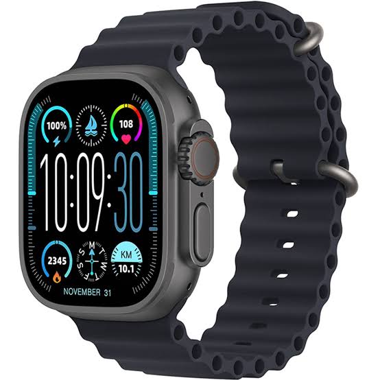Ultra 10 Smartwatch Premium 10 Straps (+Black Case)
