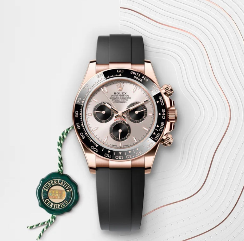 Rolex Daytona
Oyster, 40 mm, Everose gold