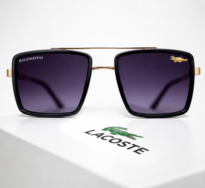 Premium Lacoste-Sunglasses Steel Frame | Unisex