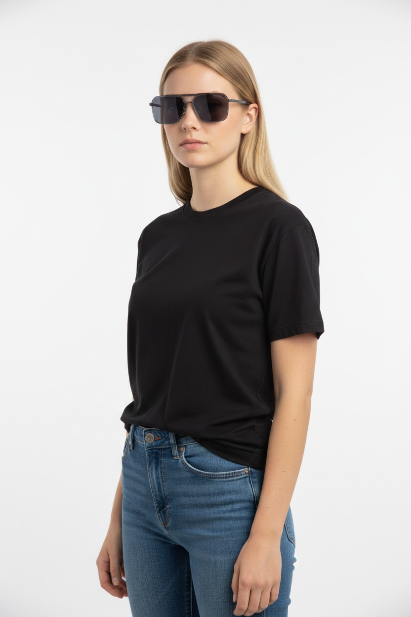 Cartier Luxury Aviator Shades – Black Gradient Lens