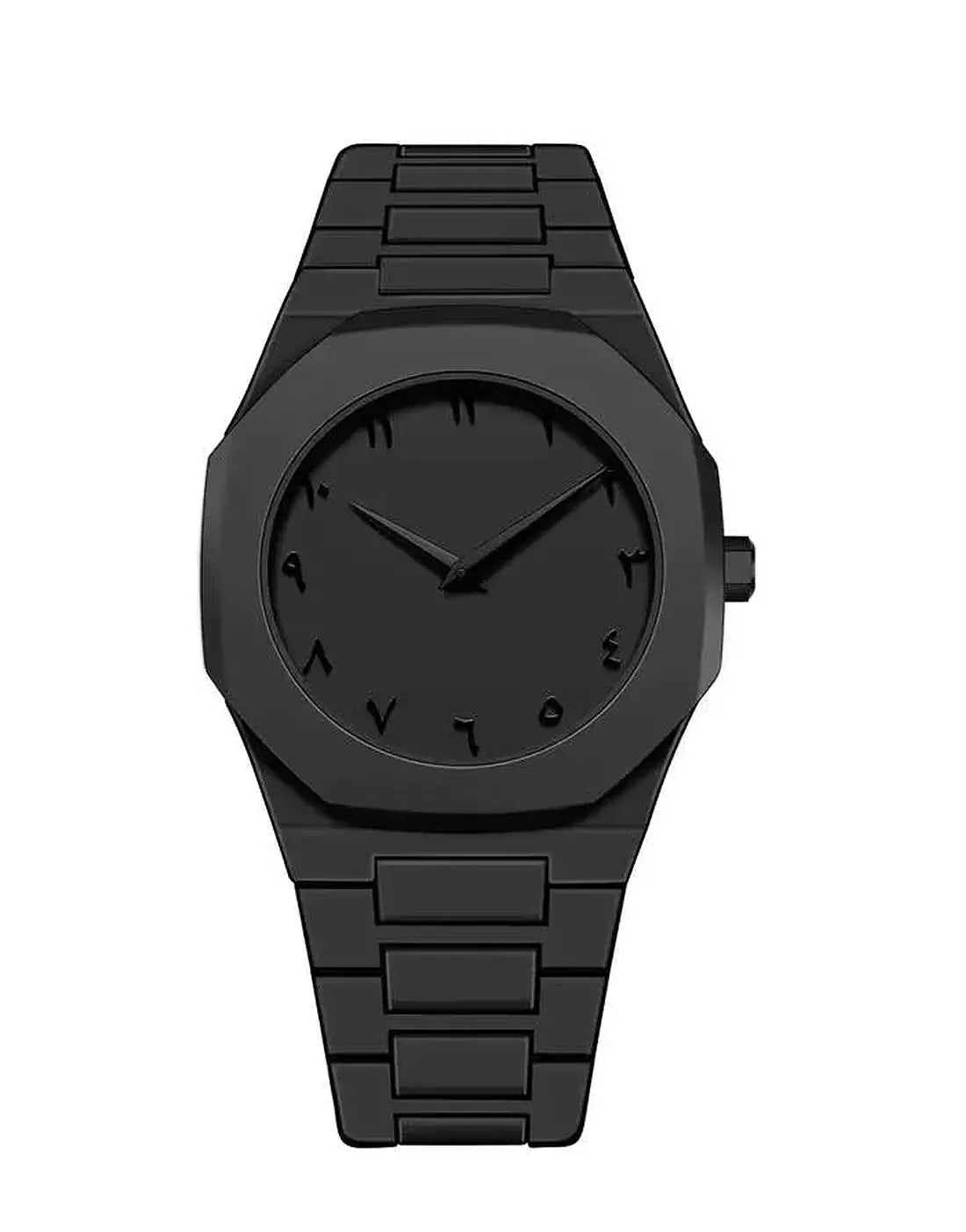 Aura Arabic Watch (Black)