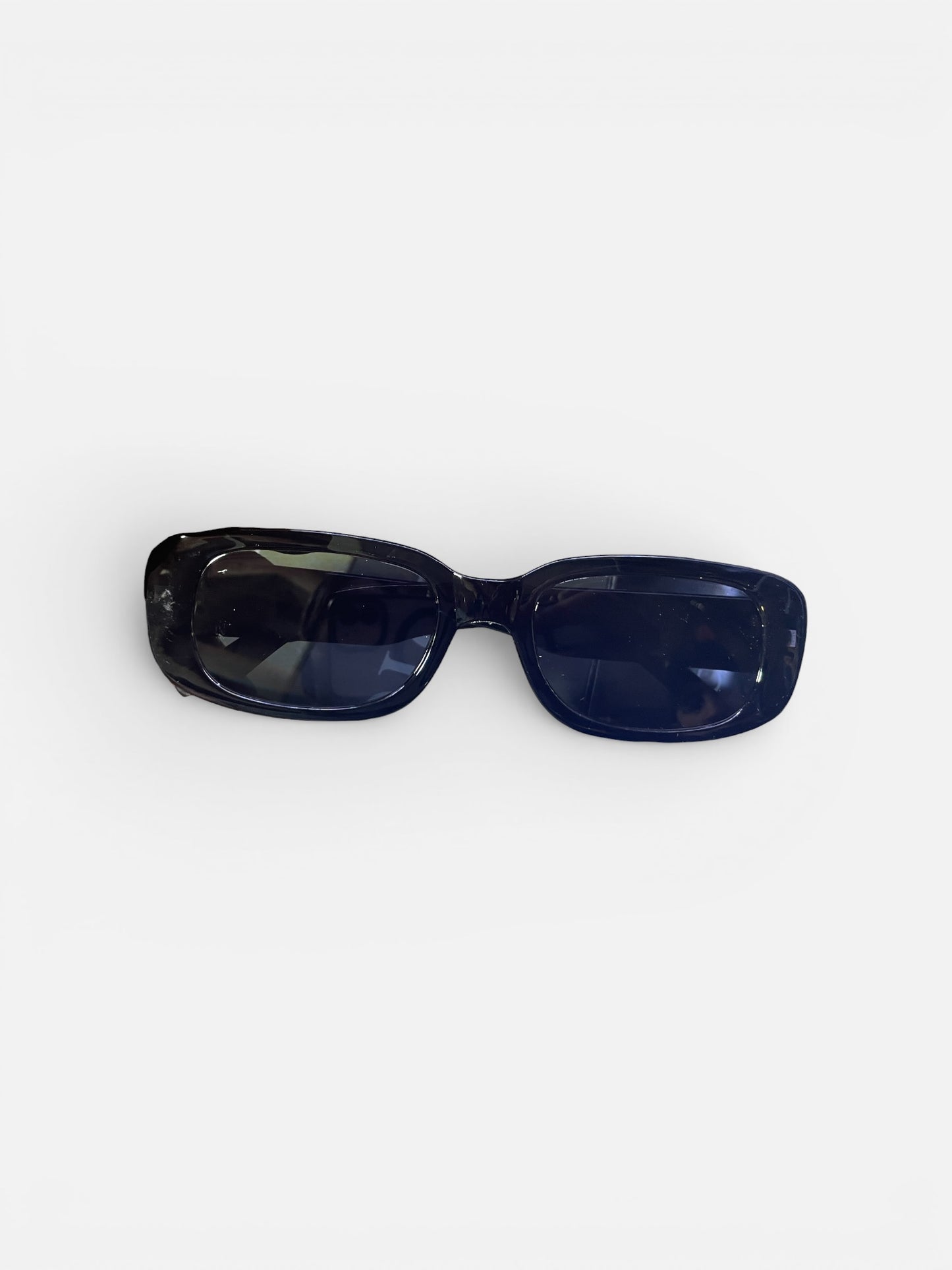 Aura Classic Black Shades – Modern Square Design | Unisex