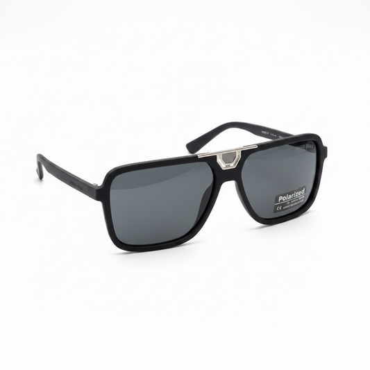 Hugo Boss Signature Sunglasses – Black Polarized Lens | Premium Finish