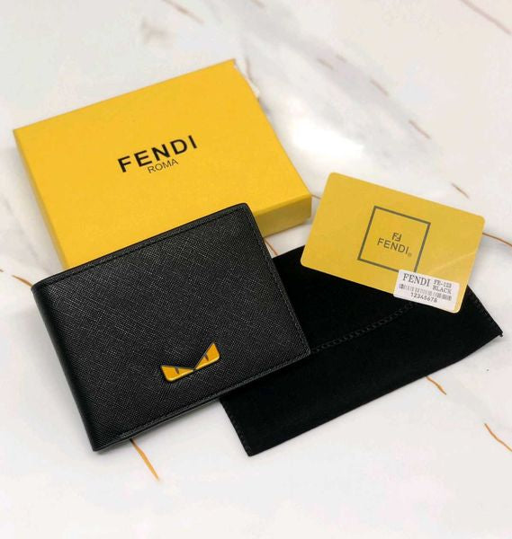 Fendi Men’s Leather Wallet