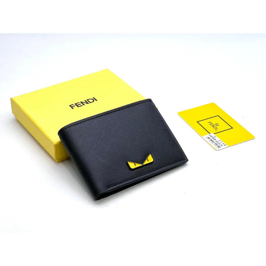 Fendi Men’s Leather Wallet
