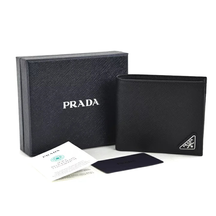 Men’s Prada Wallet | Classic Italian Luxury Accessory