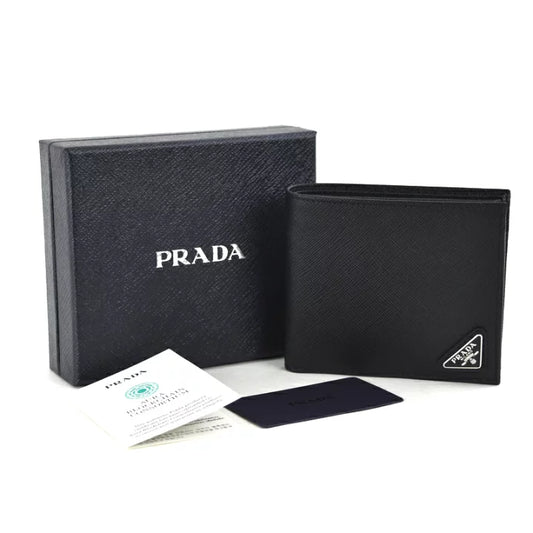 Men’s Prada Wallet | Classic Italian Luxury Accessory