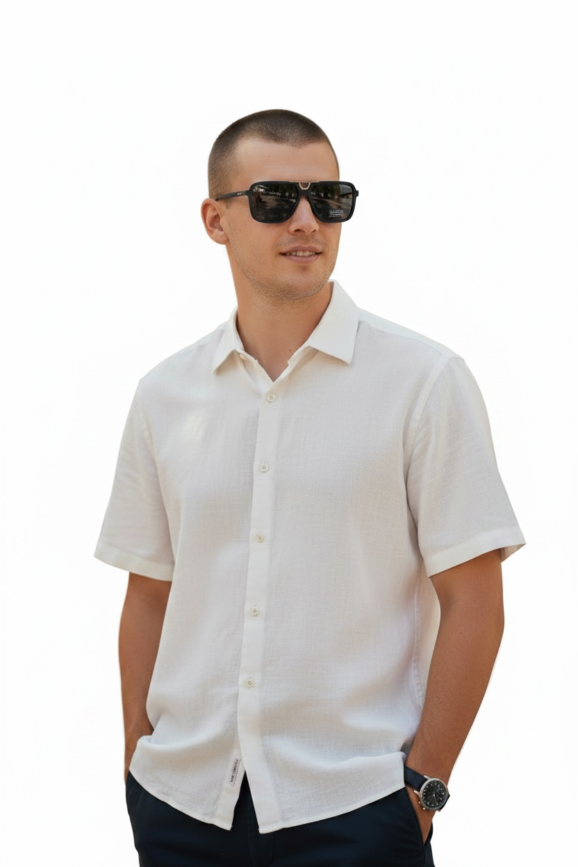 Hugo Boss Signature Sunglasses – Black Polarized Lens | Premium Finish