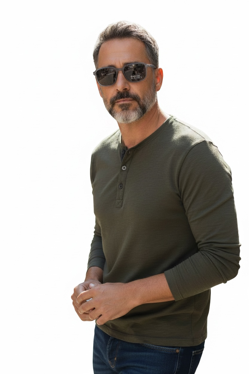 POLICE     Classic Grey Polarized Sunglasses – UV400 Lens | Everyday Wear