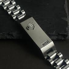 ROLEX PREMIUM Stainless Steel Bracelet (Silver)