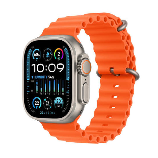 Ultra 10 Smartwatch Premium 10 Straps (+Black Case)