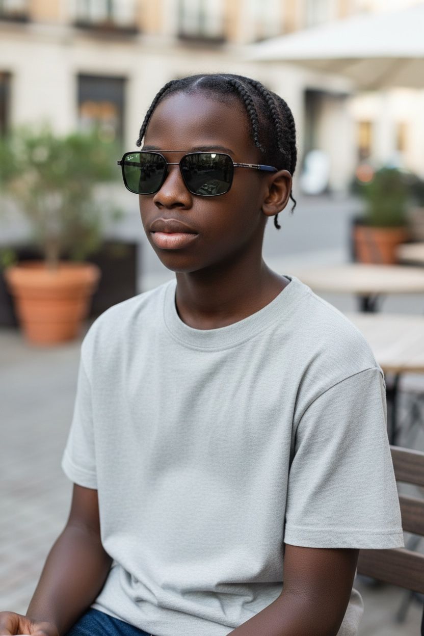 Premium Ray-Bans Steel Frame | Unisex