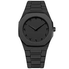 Aura Arabic Watch (Black)
