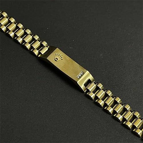 ROLEX Premium Stainless Steel Bracelet (Golden)