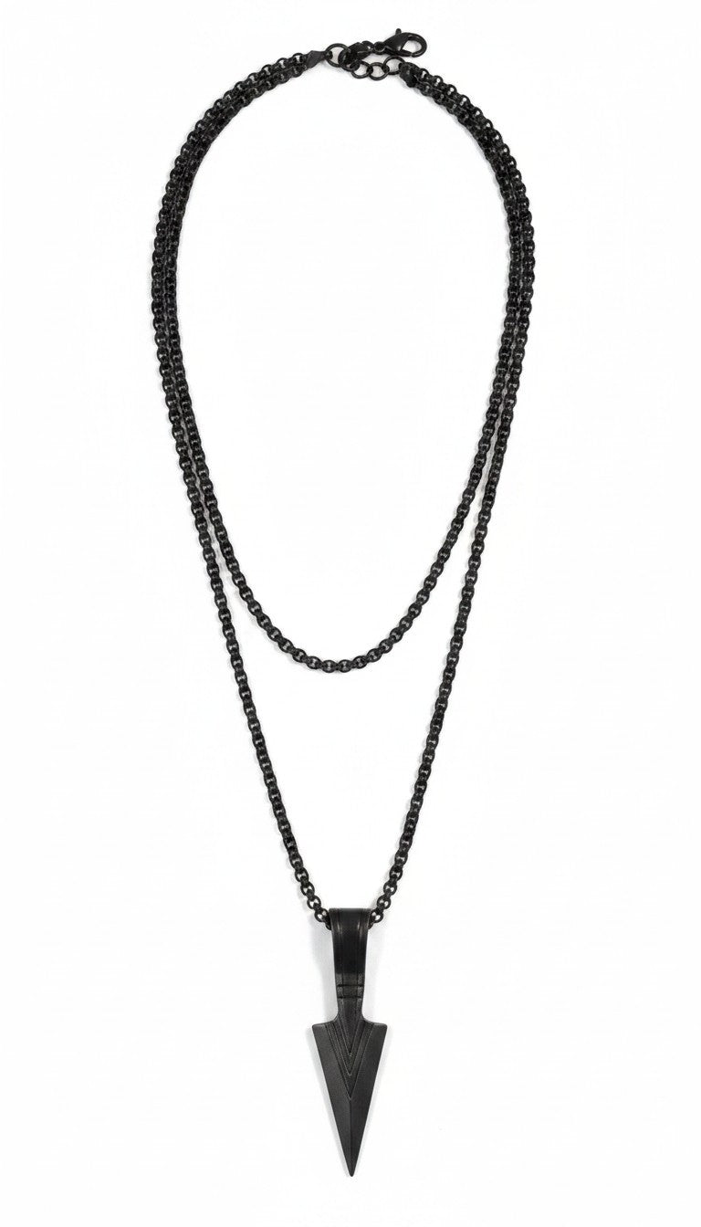 BLACK ARROW STAINLESS STEEL CHAIN