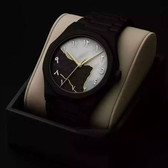 Aura Arabic Stainless Steel Premium (Black)