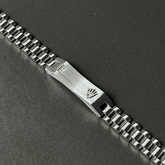 ROLEX PREMIUM Stainless Steel Bracelet (Silver)