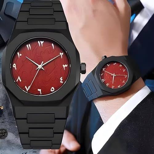 Aura Arabic Stainless Steel Premium (Red)