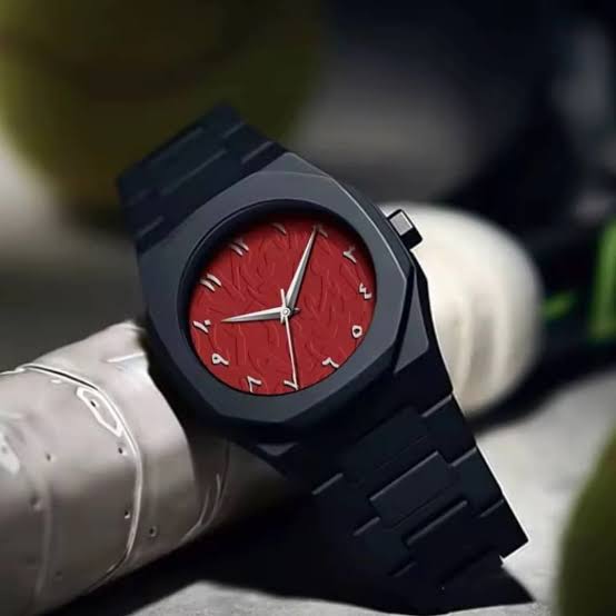 Aura Arabic Stainless Steel Premium (Red)
