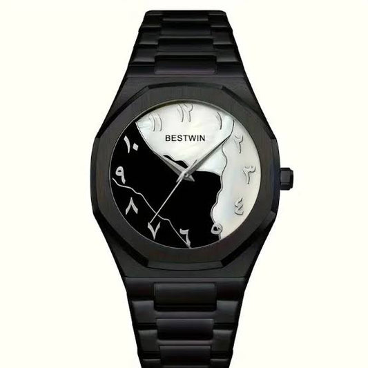 Aura Arabic Stainless Steel Premium (Black)