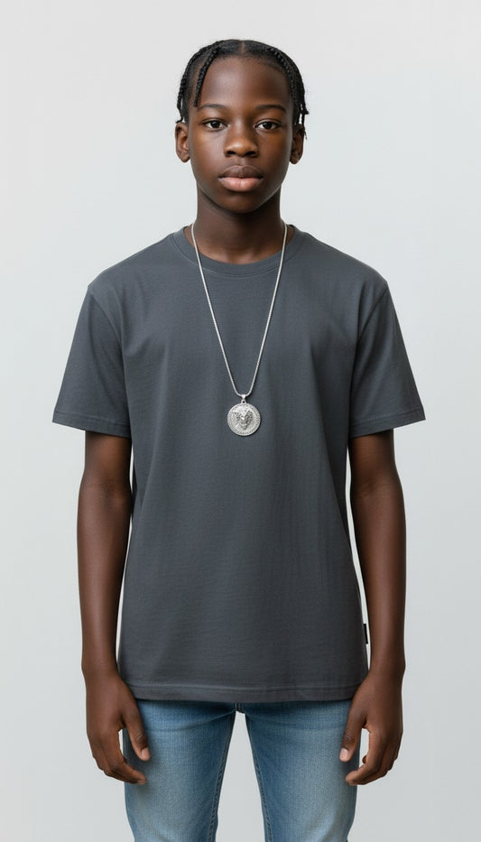Royal Emblem Coin Chain