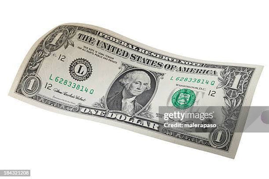 1$ Note Orignal USA Dollar