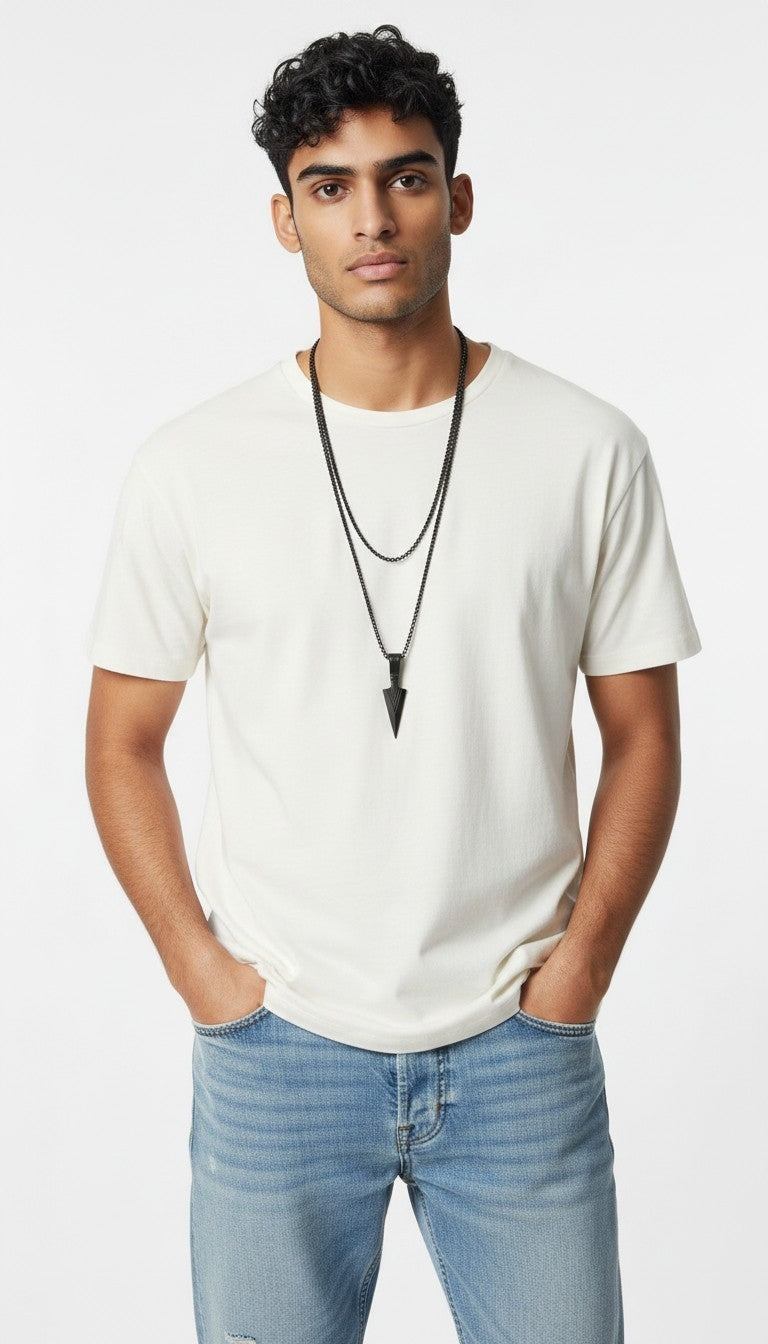 BLACK ARROW STAINLESS STEEL CHAIN