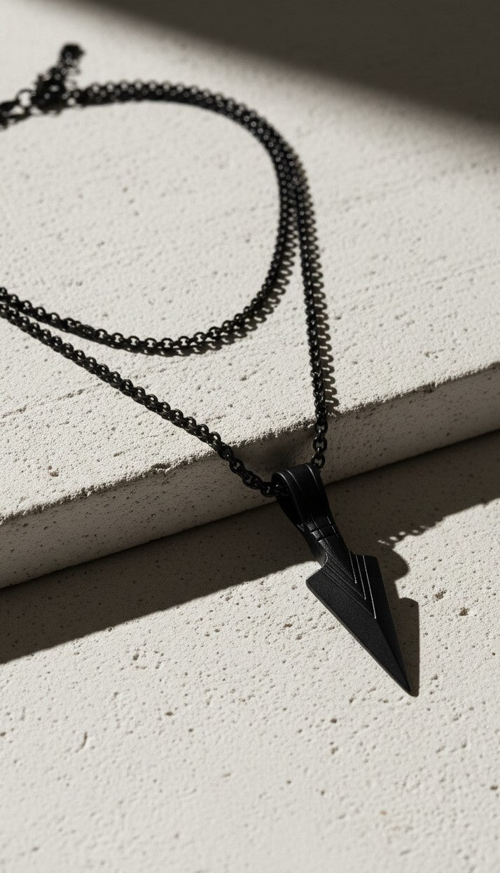 BLACK ARROW STAINLESS STEEL CHAIN