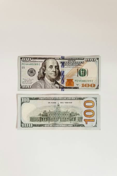 100$ BILL Bank USA Dollar