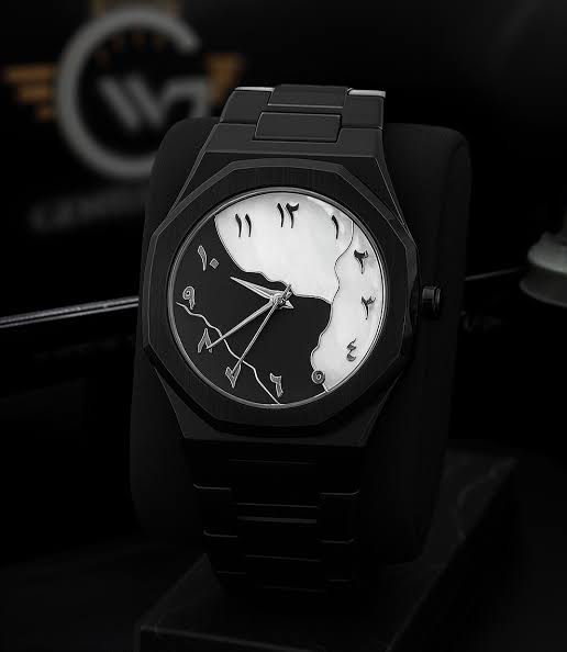 Aura Arabic Stainless Steel Premium (Black)