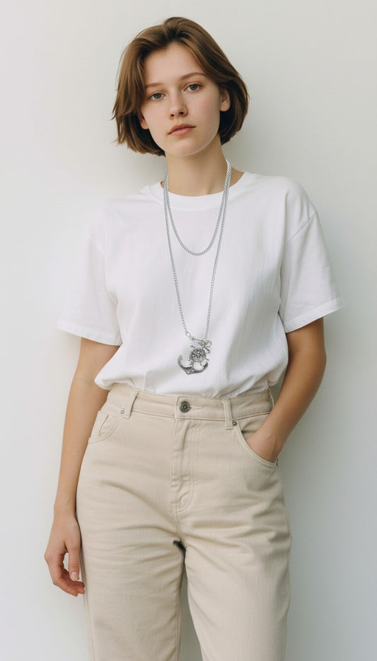 OCEAN ANCHOR CLASSY CHAIN